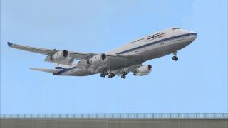 Screenshot 3 — Iran Air Boeing 747-400 (Old Colors)