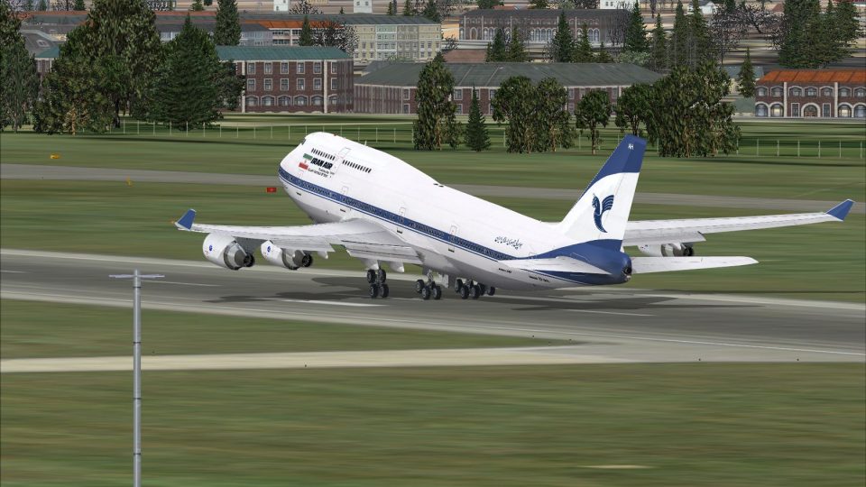 IranAir ボーイング747 模型 1/400 ScaleModelStore.com :: NG Models 1:400 - 07011 - Iran Air