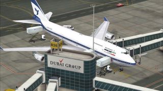 Screenshot 2 — Iran Air Boeing 747-400 (Old Colors)