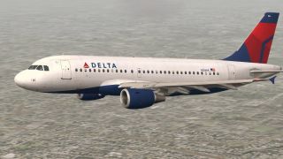 Screenshot 1 — Delta Airlines Airbus A319-114