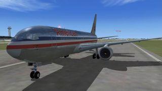 Screenshot 2 — American Airlines Boeing 767-200