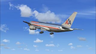 Screenshot 1 — American Airlines Boeing 767-200