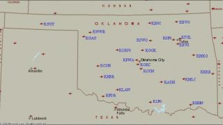 Screenshot 3 — Scenery--Lawton Airport