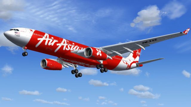 Screenshot 1 — AirAsia X Airbus A330-343X