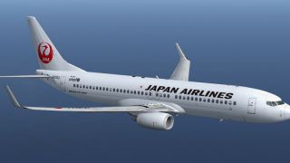 Screenshot 1 — Japan Airlines Boeing 737-846(WL)