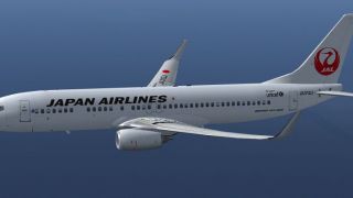 Screenshot 2 — Japan Airlines Boeing 737-846(WL)