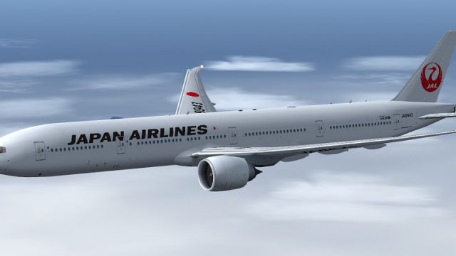 Screenshot 1 — Japan Airlines Boeing 777-346(ER)