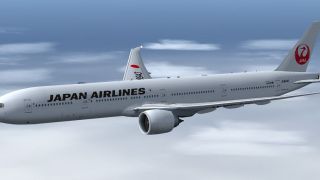 Screenshot 1 — Japan Airlines Boeing 777-346(ER)