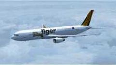 Screenshot 1 — Tiger Airways Australia Boeing 767-300