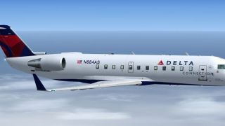 Screenshot 1 — Delta Connection Bombardier CRJ-200ER