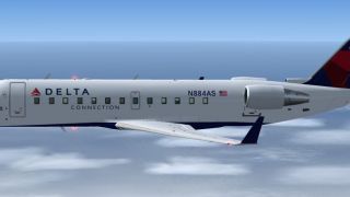 Screenshot 2 — Delta Connection Bombardier CRJ-200ER