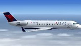 Screenshot 4 — Delta Connection Bombardier CRJ-200ER