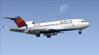 Screenshot 2 — Delta Airlines Boeing 727-200 N400DA 