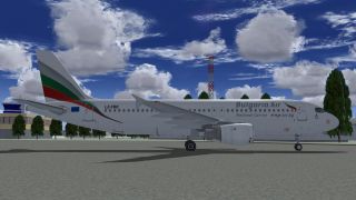 Screenshot 5 — Bulgaria Air Airbus A319 &amp; A320