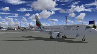 Screenshot 2 — Bulgaria Air Airbus A319 & A320