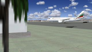 Screenshot 7 — Bulgaria Air Airbus A319 &amp; A320