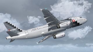 Screenshot 2 — Spirit Airlines Airbus A319-132