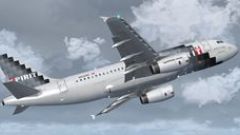 Screenshot 5 — Spirit Airlines Airbus A319-132