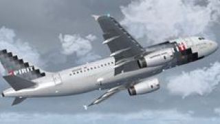 Screenshot 5 — Spirit Airlines Airbus A319-132