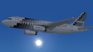 Screenshot 3 — Spirit Airlines Airbus A319-132