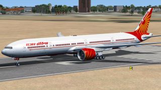 Screenshot 1 — Air India Boeing 777-337ER