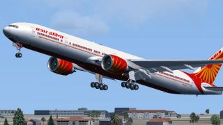 Screenshot 2 — Air India Boeing 777-337ER
