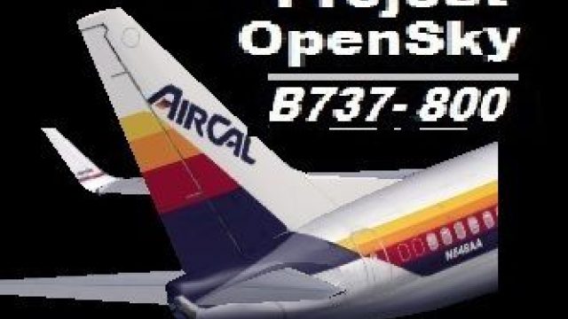 Screenshot 1 — Delta Airlines Boeing 737-800 Update