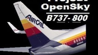 Screenshot 1 — Delta Airlines Boeing 737-800 Update