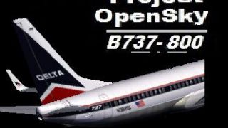 Screenshot 3 — Delta Airlines Boeing 737-800 Update