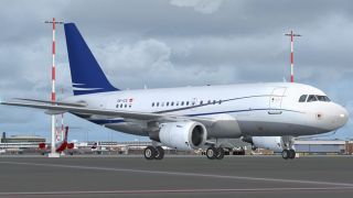 Screenshot 3 — JetAlliance Airbus A318-112 CJ Elite