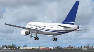 Screenshot 2 — JetAlliance Airbus A318-112 CJ Elite