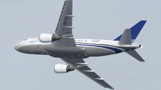 Screenshot 4 — JetAlliance Airbus A318-112 CJ Elite