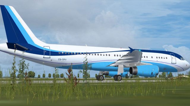 Screenshot 1 — MasterJet Airbus A320-232