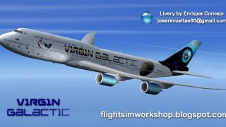 Screenshot 5 — Virgin Galactic Boeing 747-8i