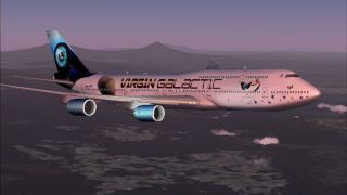 Screenshot 7 — Virgin Galactic Boeing 747-8i
