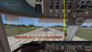 Screenshot 2 — Virgin Galactic Boeing 747-8i