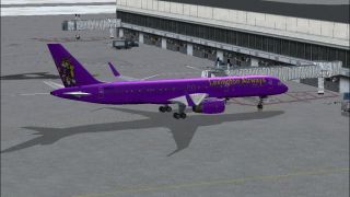 Screenshot 2 — Lexington Airways Boeing 757-200