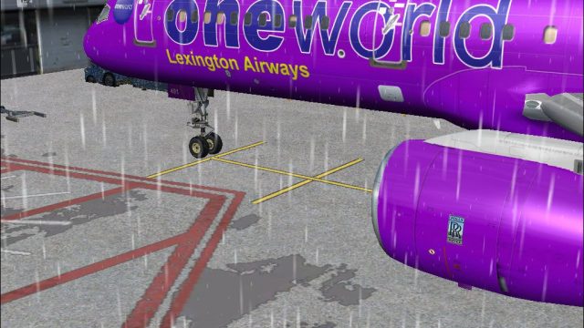 Screenshot 1 — Lexington Airways Boeing 757-200