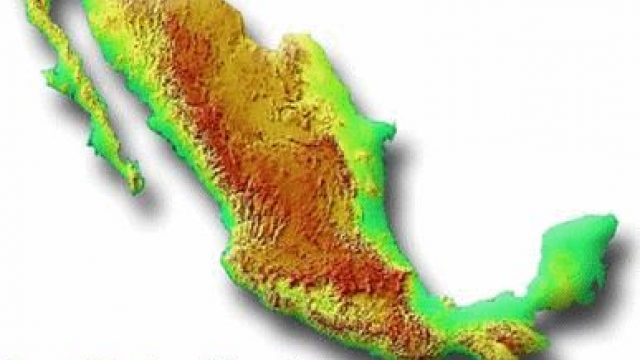 Screenshot 1 — Inegi Mexico 38 M Terrains (Part A) Scenery