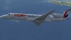 Screenshot 5 — HOP! Embraer ERJ 145