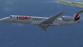 Screenshot 5 — HOP! Embraer ERJ 145