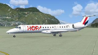 Screenshot 3 — HOP! Embraer ERJ 145