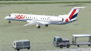 Screenshot 1 — HOP! Embraer ERJ 145