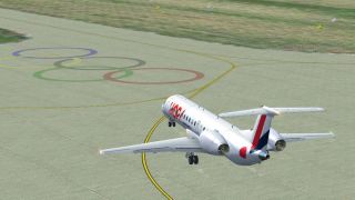 Screenshot 2 — HOP! Embraer ERJ 145