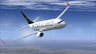 Screenshot 5 — Turkish Airlines Boeing 737-8F2 NGX