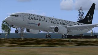 Screenshot 2 — Turkish Airlines Boeing 737-8F2 NGX