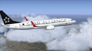 Screenshot 4 — Turkish Airlines Boeing 737-8F2 NGX