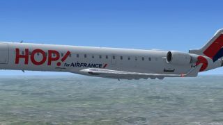 Screenshot 2 — HOP! For Air France Bombardier CRJ-702