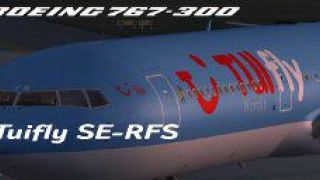 Screenshot 2 — Tuifly Nordic Boeing 767-300 SE-RFS