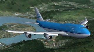 Screenshot 2 — KLM Boeing 747-406M PH-BFV